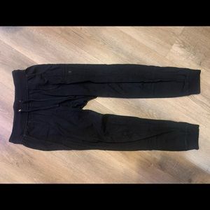 Black Champion Joggers